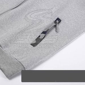 Conjunto Deportivo para Hombre, Mezcla de Algodón, Ropa Deportiva Personalizada, Traje para Gimnasio y Running, Conjunto Deportivo Personalizado para Hombre - Product Image 4