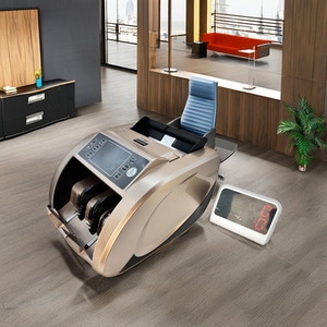 Máquina Contadora de Dinero con Detector de Billetes Falsos, Detecta Múltiples Divisas, Contador de Billetes de Polímero de Mozambique (<span class=keywords><strong>MZN</strong></span>), USD, EUR, con Detección de Valor Mixto - Product Image 2