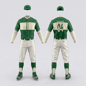 Uniforme de baseball au meilleur prix, respirant, léger, tissu durable, coupe confortable, vêtements de sport de qualité supérieure, uniforme de baseball personnalisé - Product Image 6