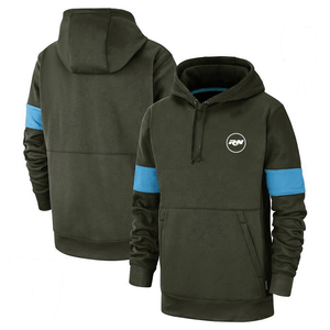 Sudadera con capucha de algodón de gran tamaño unisex, logotipo personalizado con hombros Caídos para ropa de calle gráfica con estampado abullonado para invierno, disponible a granel - Product Image 6