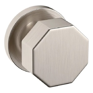 Elegant Brass Passage Privacy Knob Minimalist Burnished Nickel Design Durable Furniture Handle <b>Dummy</b> design Hardware Customized - Product Image 1