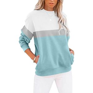 Sudaderas de Invierno Personalizadas al por Mayor para Mujer, Sudadera Informal de Alta Calidad, Manga Larga, 100% Algodón, Forro Polar, Tela Suave y Cómoda - Product Image 1