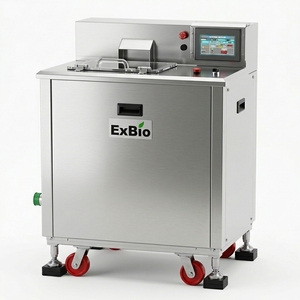 Exbio 50kg/jour Machine à digérer les déchets alimentaires Machine à composter les déchets alimentaires à prix authentique - Product Image 1