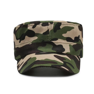 Injae Vina, venta al por mayor, sombrero de béisbol de malla de camionero de camuflaje OEM con tela de lona para moda Unisex, ropa informal para ciclismo al aire libre - Product Image 2