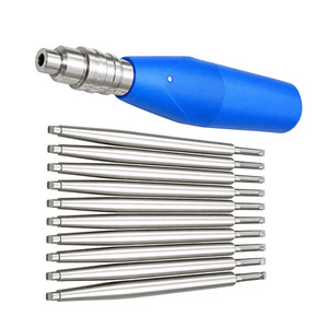 Jeu de tournevis orthopédiques pour os avec poignée à accouplement rapide, instruments chirurgicaux en acier inoxydable - Product Image 2