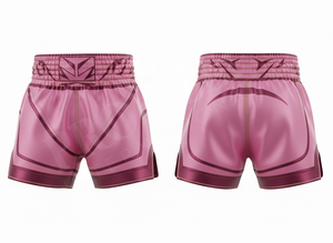 Shorts de Muay Thai pour hommes, 100% polyester, design personnalisé, haute performance, arts martiaux, entraînement de kickboxing, shorts personnalisés - Product Image 3
