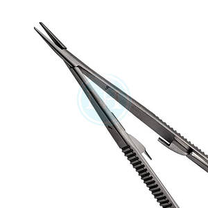 Ciseaux corneaux sur mesure à pointes courbes et émoussées, en matériau de qualité supérieure - Product Image 6