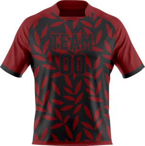 เสื้อฟุตบอลแบบกำหนดเอง ผ้าโพลีเอสเตอร์คุณภาพสูง เป็นมิตรกับสิ่งแวดล้อม แห้งเร็ว ระบายอากาศได้ดี พร้อมบริการสกรีนแบบซับลิเมชั่น - Product Image 4