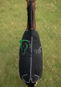 Best Quality Waterproof Cotton Fabric Horse Blanket Rugs with Fleece Lining Customizable Design for All Seasons Equestrian Use - Product Image 2