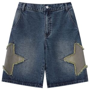 Men’s Casual <b>Denim</b> Shorts Soft Canvas <b>Material</b> Comfortable Fit Breathable Quick Dry Light Feel - Product Image 1