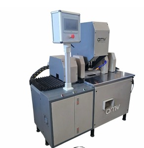 Professional fully automatic autofeed <b>hinge</b> making machine for metal <b>door</b> <b>window</b> <b>hinge</b> production factory equipment - Product Image 4