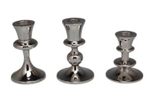 Ensemble de bougeoirs décoratifs en métal doré de luxe, chandeliers hauts et courts pour la maison, les mariages, les événements et les centres de table - Product Image 3