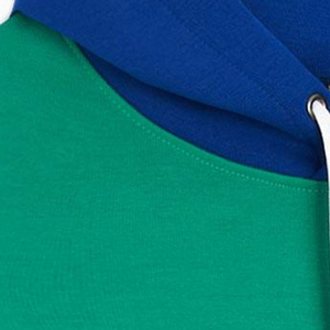 Sweat-shirts d'hiver personnalisés en toile pour bébés et tout-petits, unisexe, fabriqués au Pakistan, anti-UV, en spandex/coton, imprimés par sublimation - Product Image 2