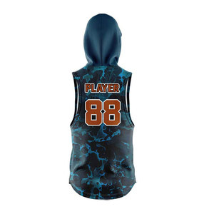 Tenues de football 7V7 personnalisées pour adultes, respirantes, grandes tailles, ensemble uniforme entièrement sublimé, football américain professionnel - Product Image 4