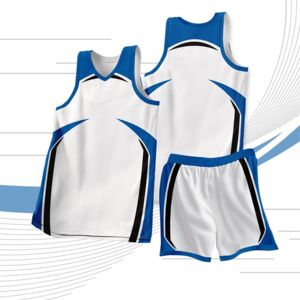 Nouvelle arrivée : uniforme de basket-ball en matériau léger, parfait pour les entraînements d'équipe et les matchs. - Product Image 6