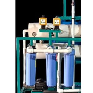Seawater RO Plant 35,000 TDS SWRO Desalination Plant Sea <b>Water</b> Reverse Osmo System Marine RO Plant Seawater Desalination System - Product Image 4