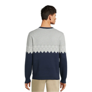 Pull en Coton Tricoté pour Hommes en Gros - Style Classique Décontracté pour Tous les Jours, Anti-Boulochage et Respirant, Exporté du Bangladesh - Product Image 3