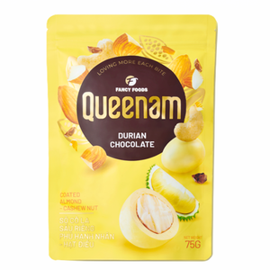 Chocolate Dragee, la Mejor Oferta, Fabricación en Vietnam, 75 g, Durian, Chocolate, Almendras, Anacardos, Bocadillo de Cacahuates Recubiertos de Chocolate, HALAL, OEM/ODM - Product Image 1