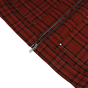 Wholesale High Quality Mens <b>Flannel</b> Shirt <b>Jacket</b> With Hoodie Casual Plaid Heavyweight Winter - Product Image 4