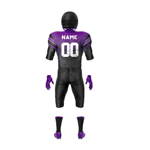 Uniformes de Fútbol Americano Juvenil al por Mayor de Alta Calidad, Personalizados con Número y Logotipo Bordados, Talla XL, Conjuntos Cortos con Técnicas de Impresión - Product Image 4