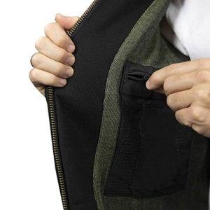 Servicio OEM al por mayor, el mejor diseño de sudaderas con cremallera para hombre, ligeras, de color sólido, de Sundar Puri Sports - Product Image 4