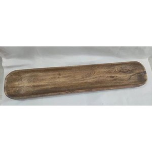 Tabla de Cortar de Madera de Mango Rústica al por Mayor - Estilo Rústico Hecho a Mano - Product Image 2