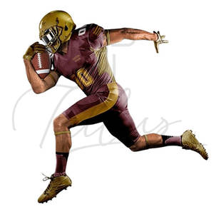 Uniforme de Fútbol Americano de Alta Calidad, Diseño Único, Producto Popular, Fabricación Fina, Unisex, Manga Corta, Tallas Grandes - Product Image 2