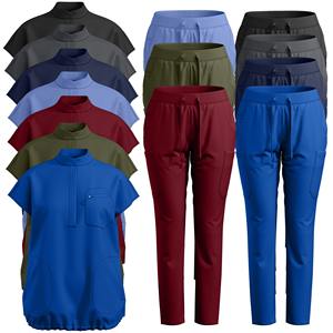 Blouse Médicale Homme Style Unique, Confortable et Anti-Plis, à Prix Abordable, avec Deux Poches – Meilleure Vente pour Médecins et Infirmiers - Product Image 4