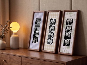 Artisan Handmade Eco-Friendly <b>Wooden</b> <b>Photo</b> <b>Frame</b> Vertical Orientation Tabletop Installation for Home Office Bedroom Display use - Product Image 3