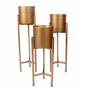 Top elegante y elegante hogar y oficina entrada jardinería macetas de metal para la venta a los mejores precios - Product Image 1