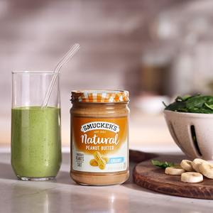 Pâte d'arachide biologique 1 kg, beurre d'arachide naturel non sucré, lisse, riche en protéines, idéal pour la pâtisserie, la cuisine et les sandwichs - Product Image 1