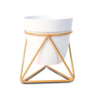 ชั้นวางต้นไม้เหล็กตกแต่งสวนและบ้าน สีเขียว สำหรับจัดวางต้นไม้และดอกไม้ - Product Image 3