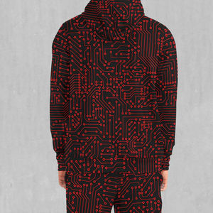 Ensemble de survêtement deux pièces pour homme, lourd, hiver, avec sweat à capuche et pantalon de jogging, vêtements de sport décontractés, prix de gros abordable - Product Image 6