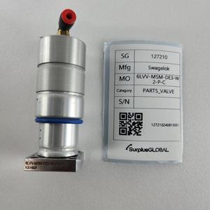 Diafragma de Alta Pureza Swagelok 6LVV-MSM-DE3-W3-P-C - Equipo y Piezas de Semiconductores de Confianza con Legado Global - Product Image 1
