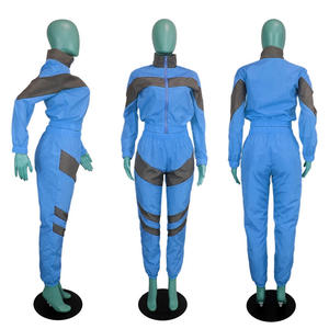 Ensemble veste et pantalon de survêtement imperméable et respirant de qualité supérieure, motif uni, idéal pour l'extérieur – Collection 2026 à succès - Product Image 2