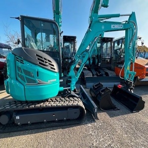 Mini-excavatrice Kobelco puissante à vendre avec des composants d'excellente qualité, un fonctionnement fiable et un prix de gros attractif - Product Image 1