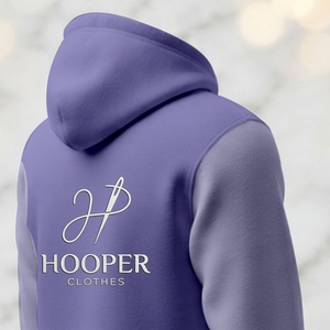 Top Quality Handmade Streetwear <b>Hoodies</b> Sustainable Men's Winter Pullover Street Wear <b>Hoodies</b> Custom Design Lined Breathable - Product Image 4