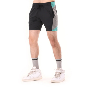 <b>Men</b> Gym Sports <b>Shorts</b> Elastic Waist Breathable Mesh Exercise Training <b>Shorts</b> Custom Printing Athletic Jogging <b>Shorts</b> - Product Image 1