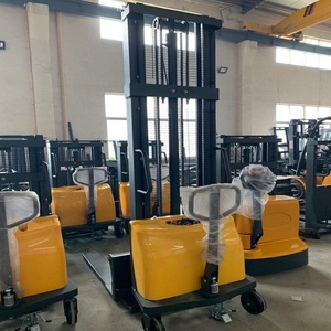 Apilador Eléctrico de Palets, Apilador Hidráulico con Conductor a Pie, 2 Toneladas, 3m, 4.5m, Carretilla Elevadora Diésel, Motor Eléctrico AC, 3000kg - Product Image 3