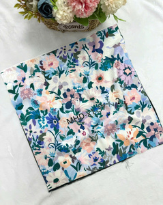 Tissu Viet Thang imprimé floral, largeur 58/60 pouces, 100% polyester tissé, respirant, léger, 60 GSM, textile d'ameublement 8027 - Product Image 1