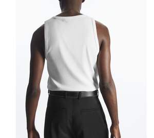 Débardeur de fitness 2026 le plus vendu – Personnalisé, en coton respirant, style urbain, tricoté uni, imprimé, pour musculation - Product Image 5