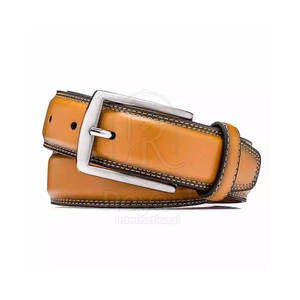 Cinturón de Cuero para Hombre de Primera Calidad, Ligero y Profesional, Nuevo Diseño, Disponible en Stock - Product Image 4