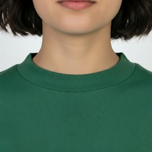 Conjunto de camiseta y pantalón para mujer al por mayor, bordado, 100% algodón, de secado rápido, ecológico y cómodo. - Product Image 3