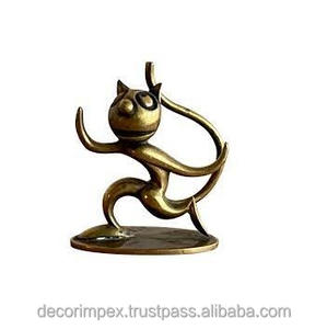 Hagenauer Art Déco Bronze-Miniaturfigur Die Bronzo Felix Il Gatto Autriche Miniatura Figurina Home Decor - Product Image 1
