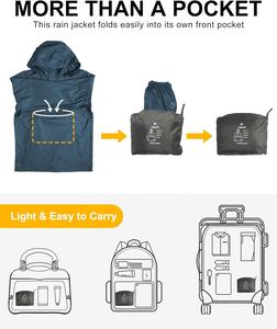 Veste coupe-vent légère imperméable en toile pour homme, idéale pour l'automne, couleurs et logos personnalisables, vêtements de course et d'entraînement, vente en gros - Product Image 3