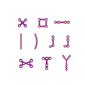 Mini Implante de Titanio de 0.6mm, 0.8mm, 1.0mm, Sistema de Placa Maxilofacial, Instrumentos Quirúrgicos de Buena Calidad - Product Image 1