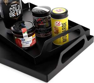 ถาดโลหะงานฝีมืออินเดียระดับพรีเมียมสำหรับเสิร์ฟอาหารและรับประทานอาหาร เหมาะสำหรับเพิ่มความสวยงามให้กับโต๊ะอาหารและยกระดับบรรยากาศภายในบ้าน - Product Image 4