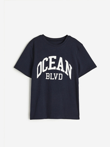 Camiseta para Niños Lista para Enviar, Camiseta de Algodón 100% con Estampado de Logotipo y Dibujos Animados - Product Image 4