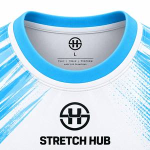 Conjunto de Uniforme de Fútbol Personalizado, Camiseta de Fútbol con Pantalones Cortos a Juego, Ropa Deportiva para Equipos, Kit Atlético de Manga Corta, Ropa Deportiva de Entrenamiento al por Mayor - Product Image 6