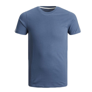 Ensemble T-shirt et short pour homme, vente en gros, pas cher, été, manches courtes, hauts respirants de haute qualité, ensemble décontracté pour la course, ensemble tendance - Product Image 2